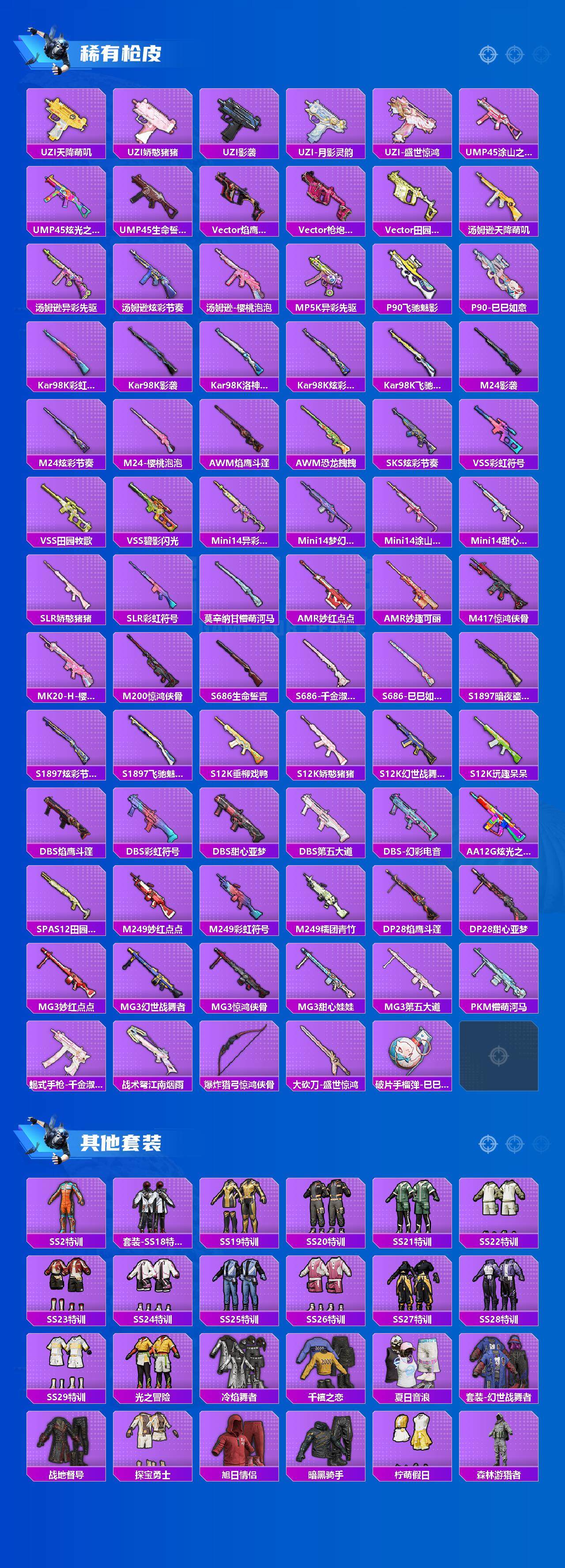 HPCMW3434342和平精英账号详情图3