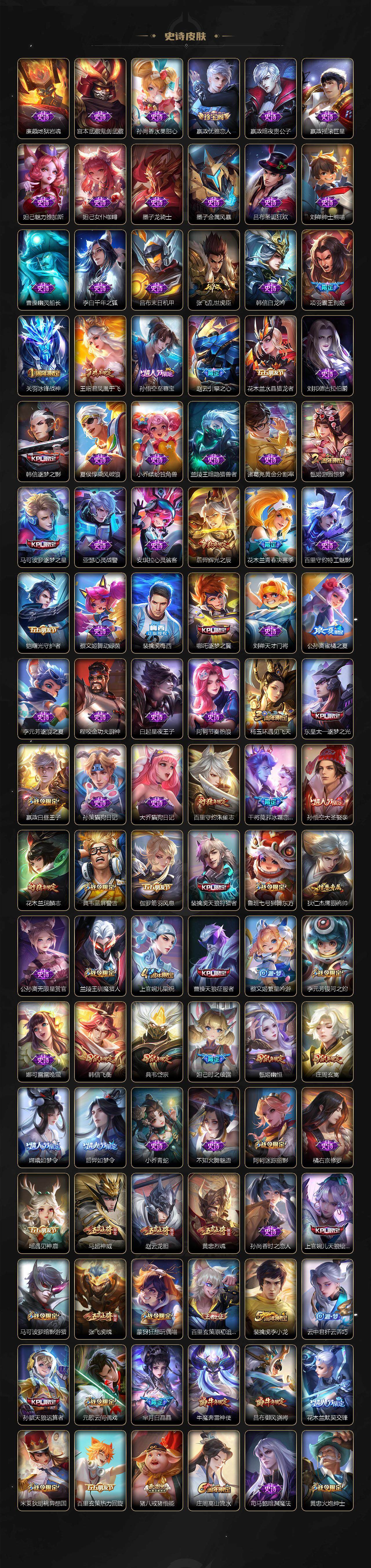 WZLE3441347王者荣耀账号详情图5