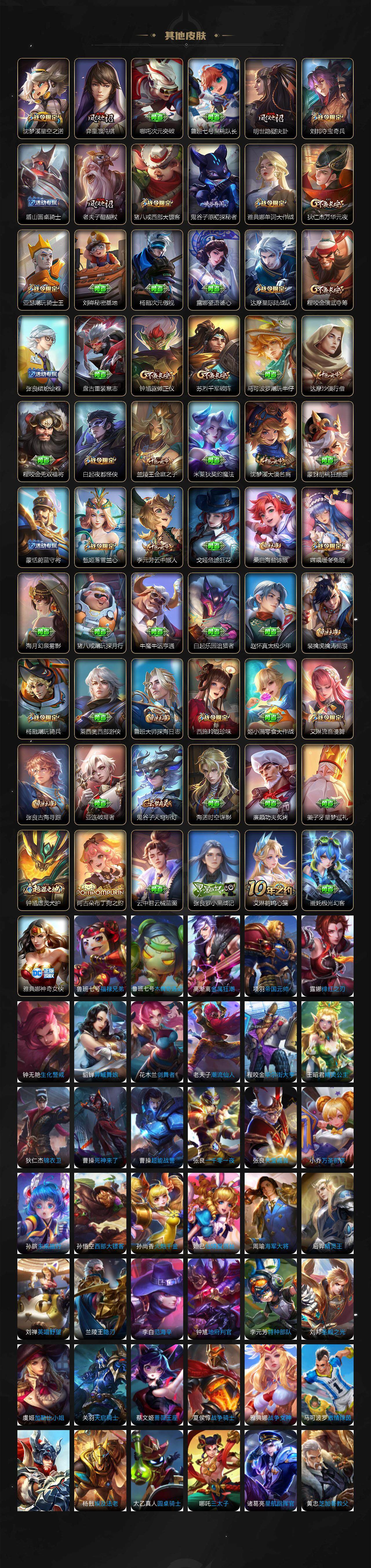 WZLE3441347王者荣耀账号详情图7