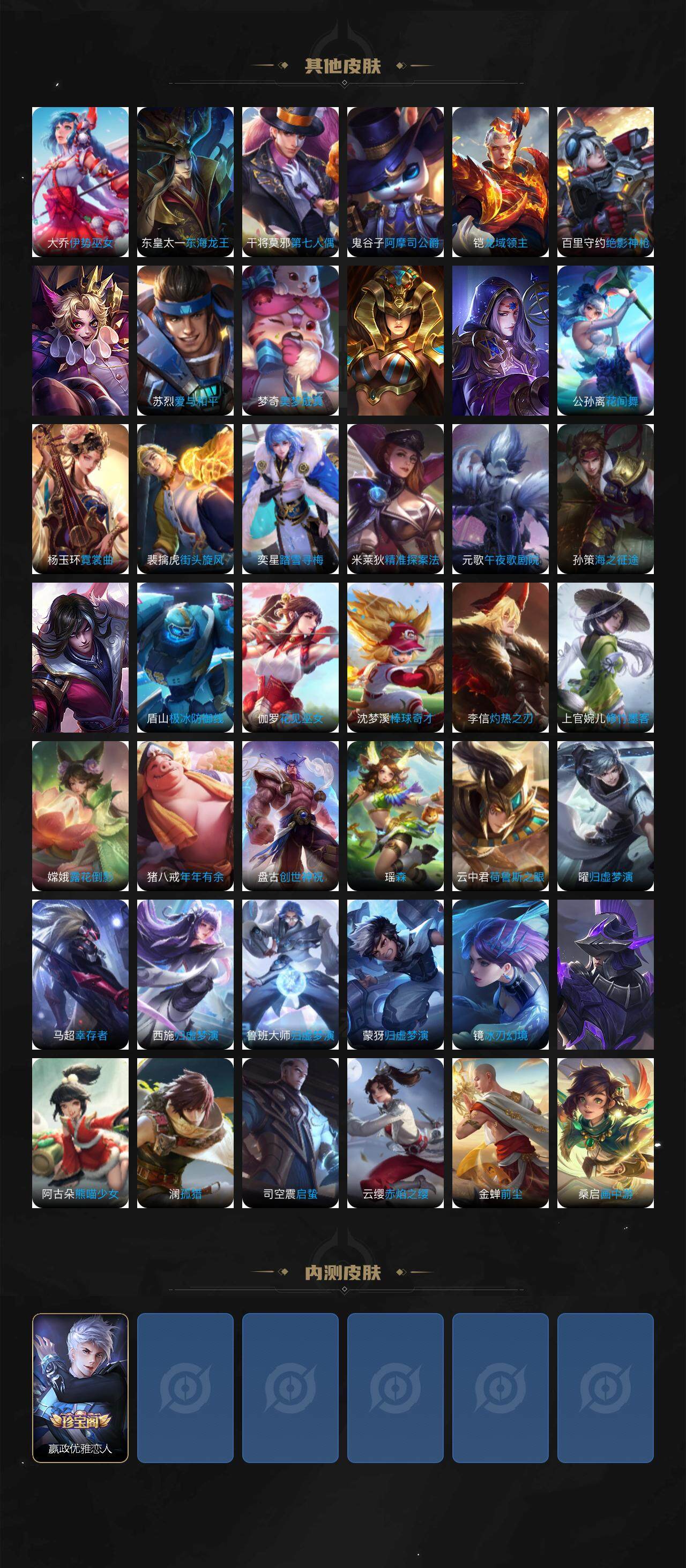 WZLE3441347王者荣耀账号详情图8