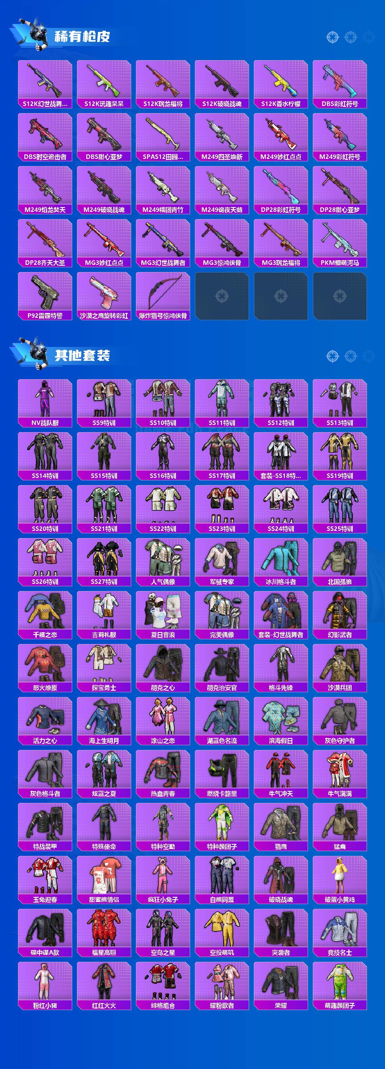 HPCMW3434351和平精英账号详情图4