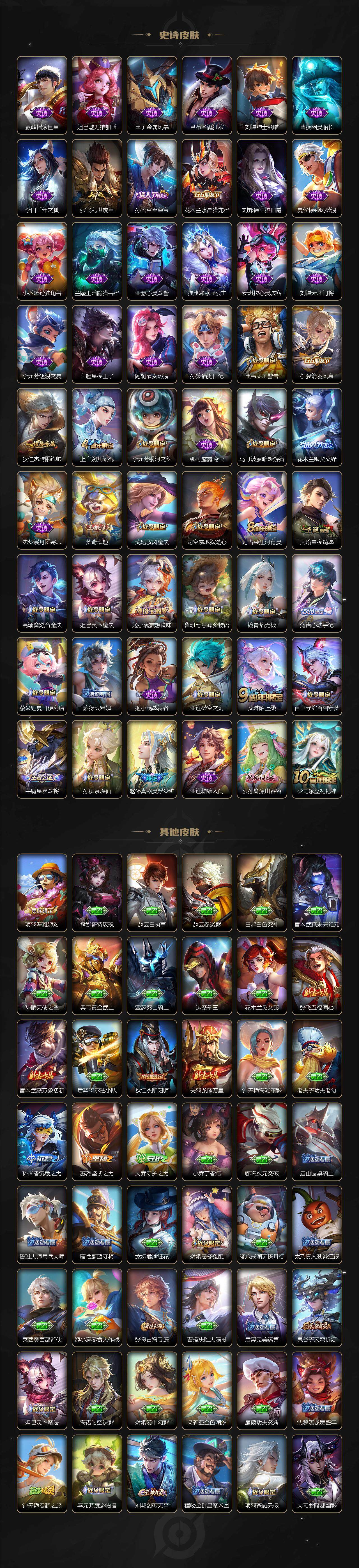 WZCMW3438410王者荣耀账号详情图3