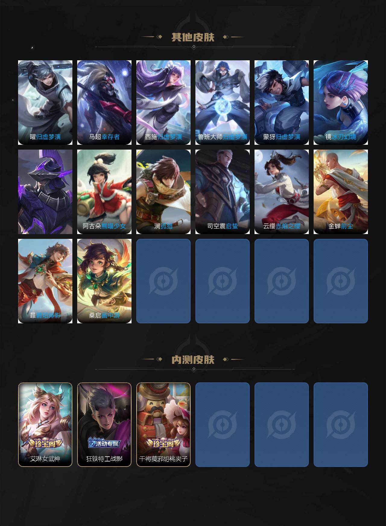 WZ03410135王者荣耀账号详情图6