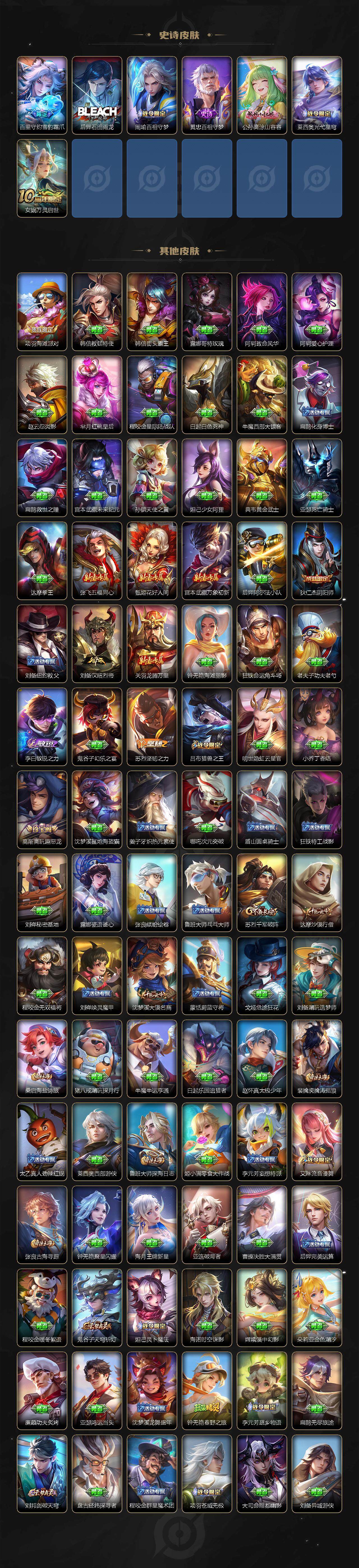 WZLE3448719王者荣耀账号详情图4