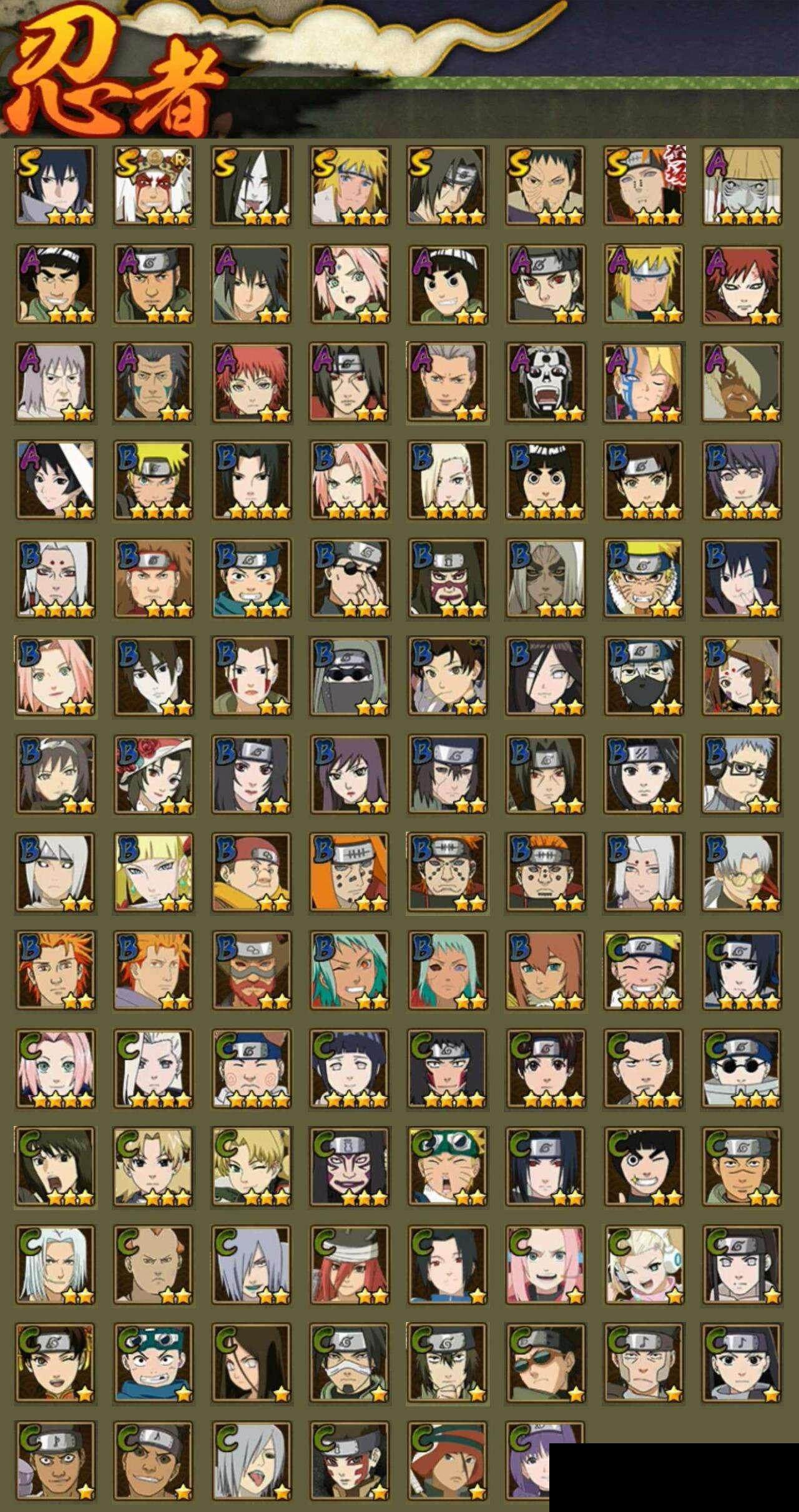 HYCMW340823火影忍者账号详情图2