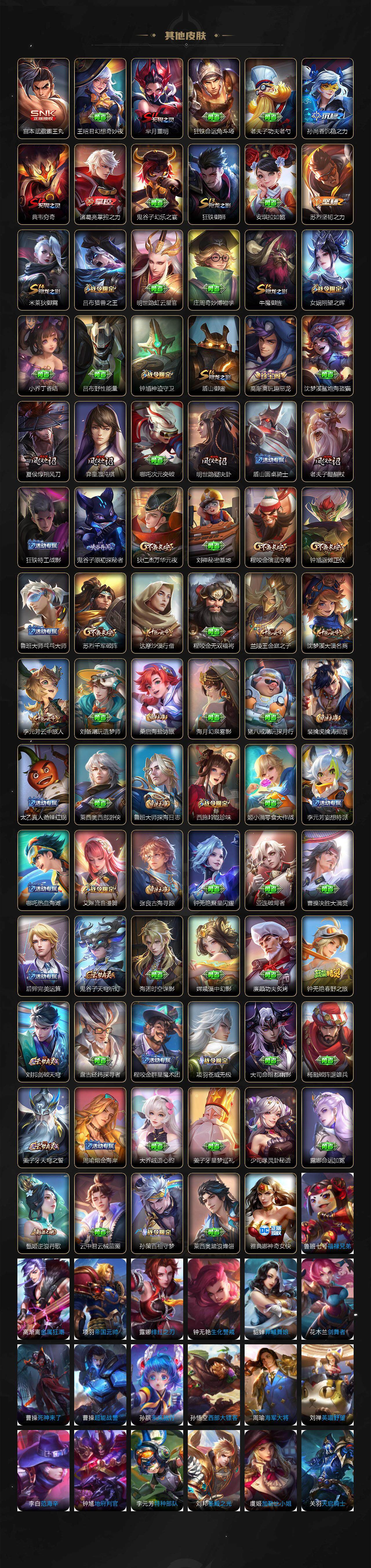 WZLE3448720王者荣耀账号详情图4