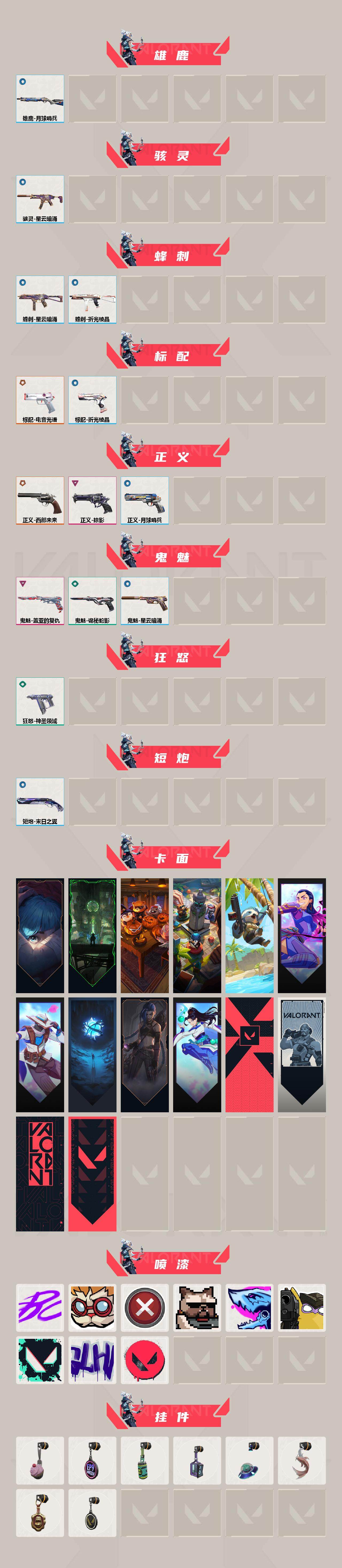 WWQXL330058无畏契约账号详情图3