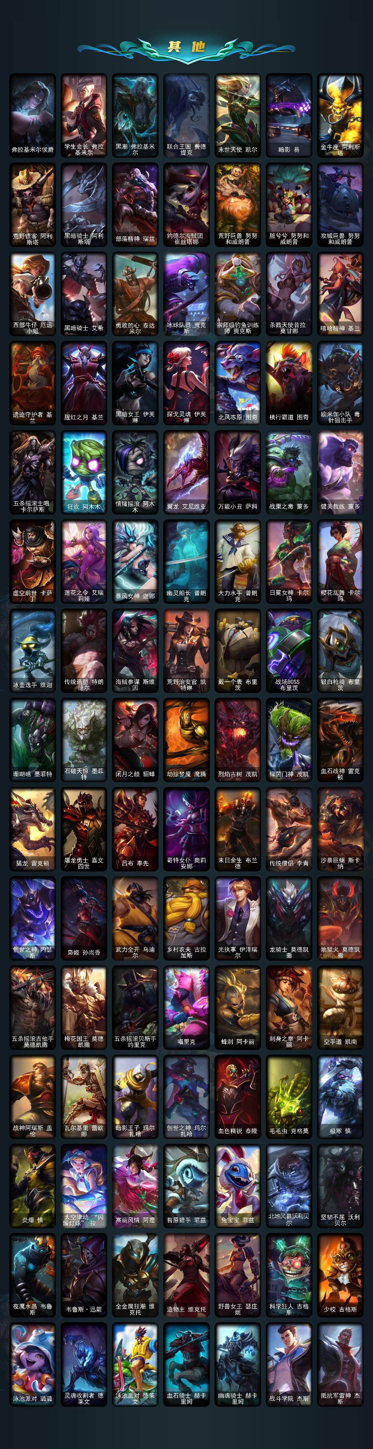 LOLQM321952英雄联盟账号详情图5