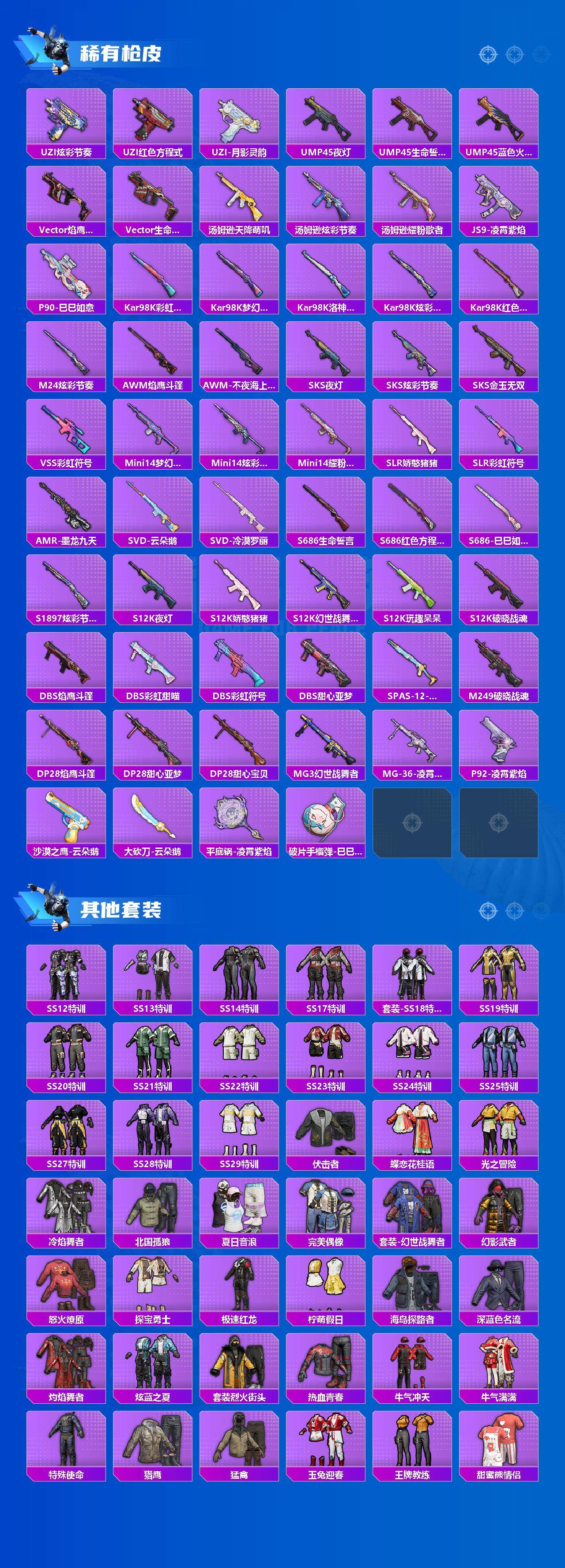 HPCMW3434550和平精英账号详情图3