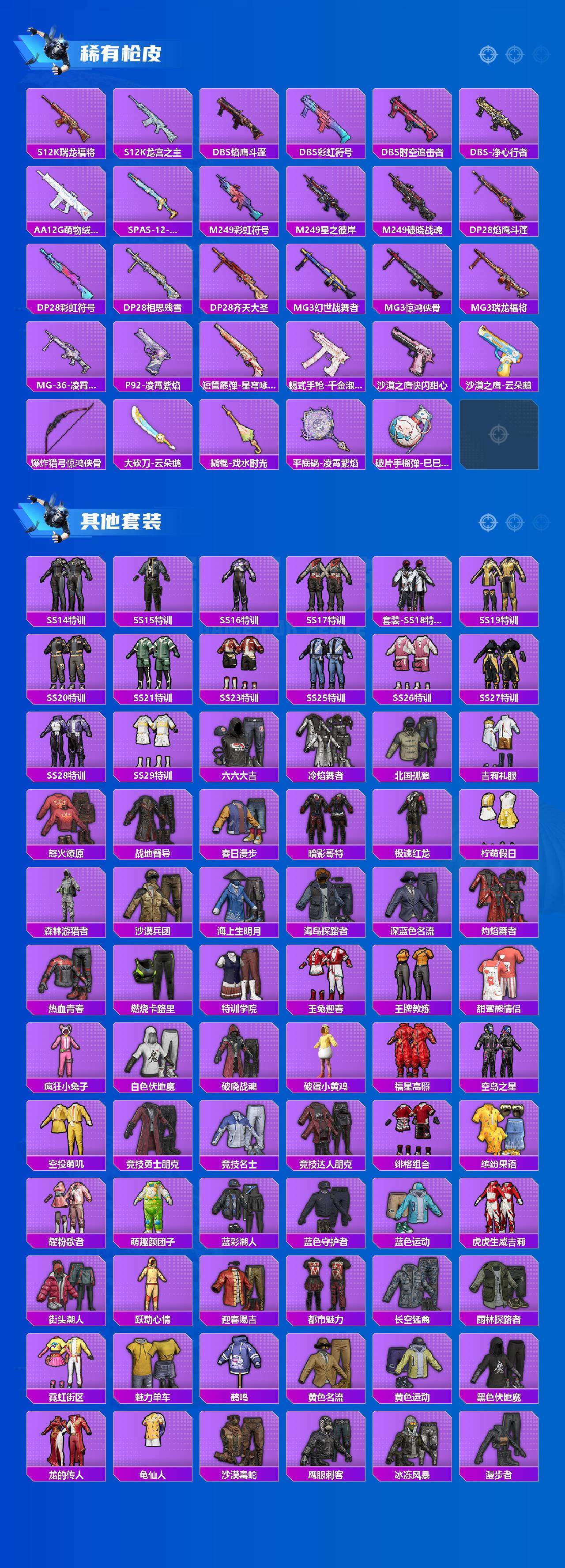 HPCMW3434561和平精英账号详情图4 HPCMW3434561和平精英账号详情图4