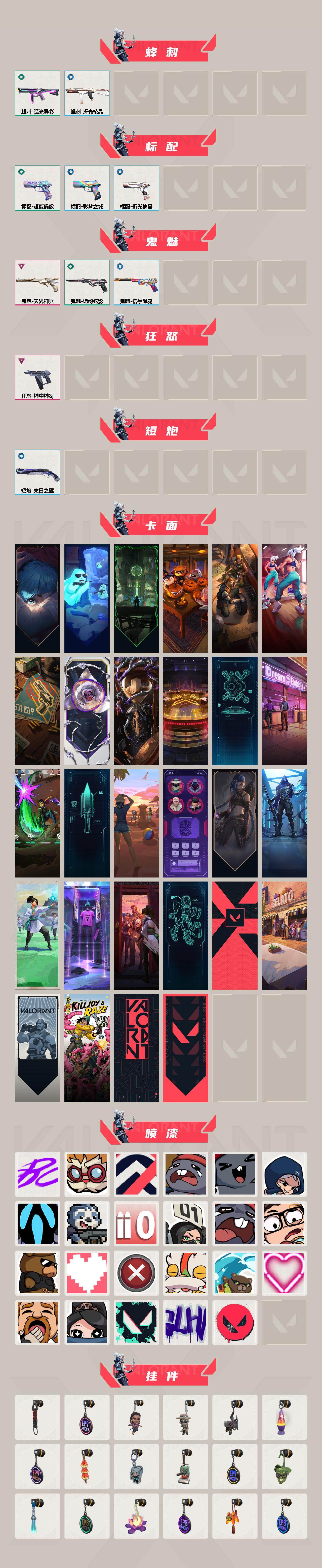 WWQQM42911无畏契约账号详情图4