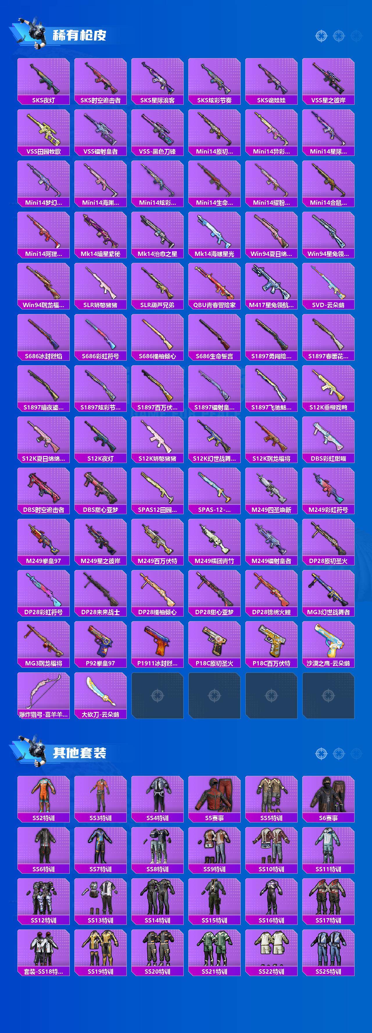 HPCMW3434619和平精英账号详情图4