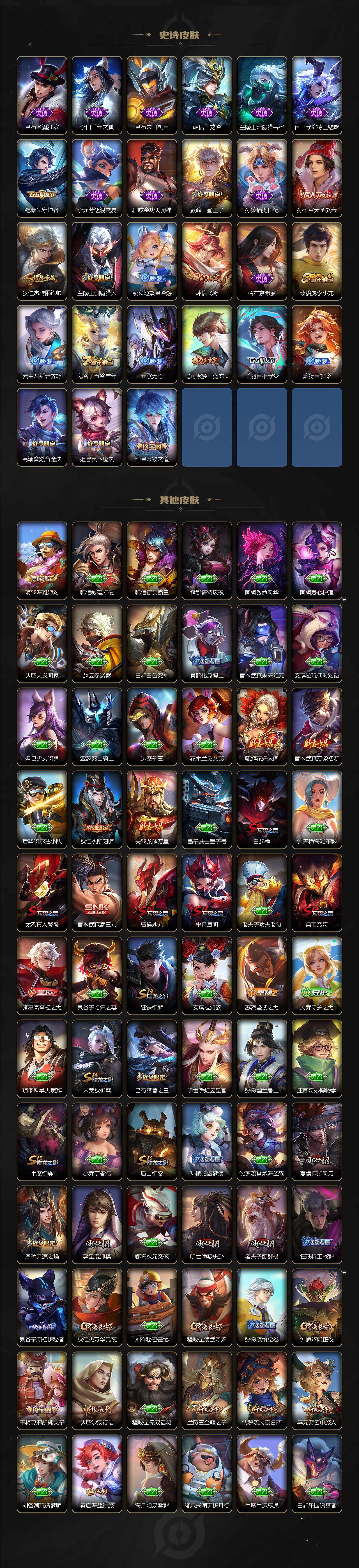 WZJZ3464956王者荣耀账号详情图3