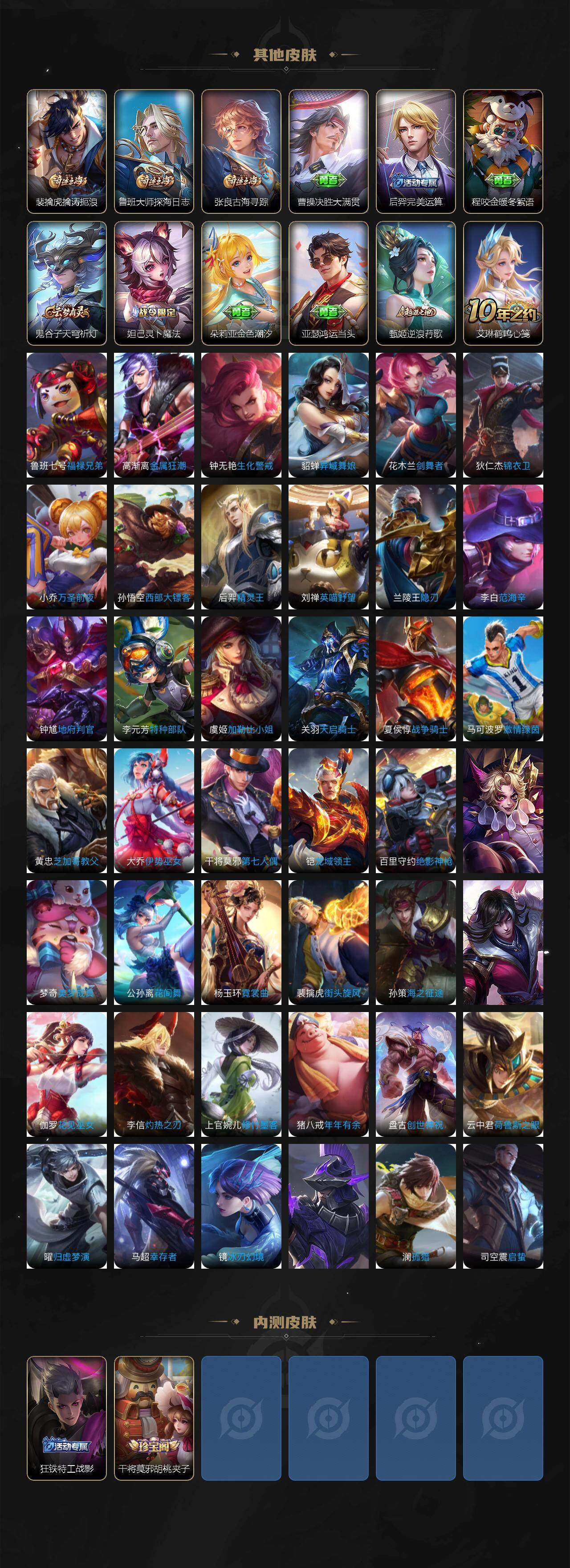 WZJZ3464956王者荣耀账号详情图4