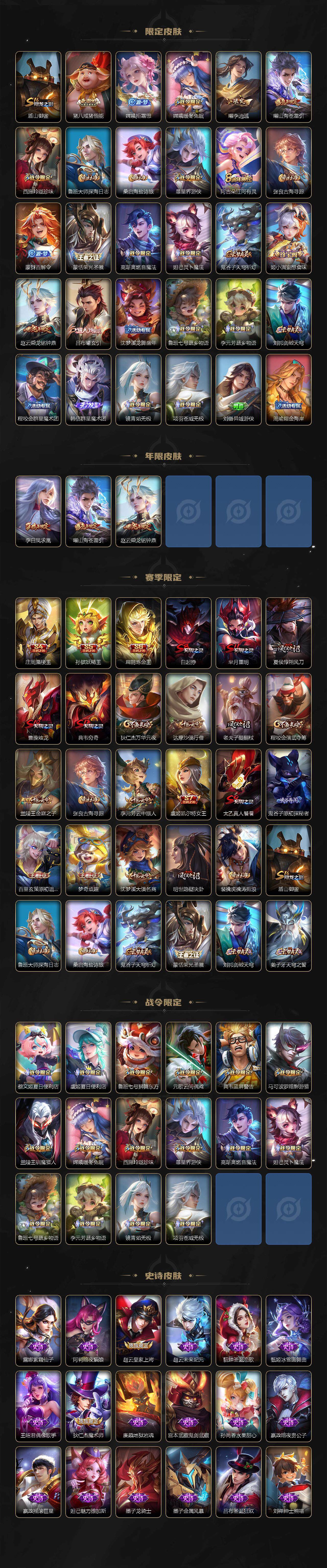 WZCMW3439459王者荣耀账号详情图3 WZCMW3439459王者荣耀账号详情图3