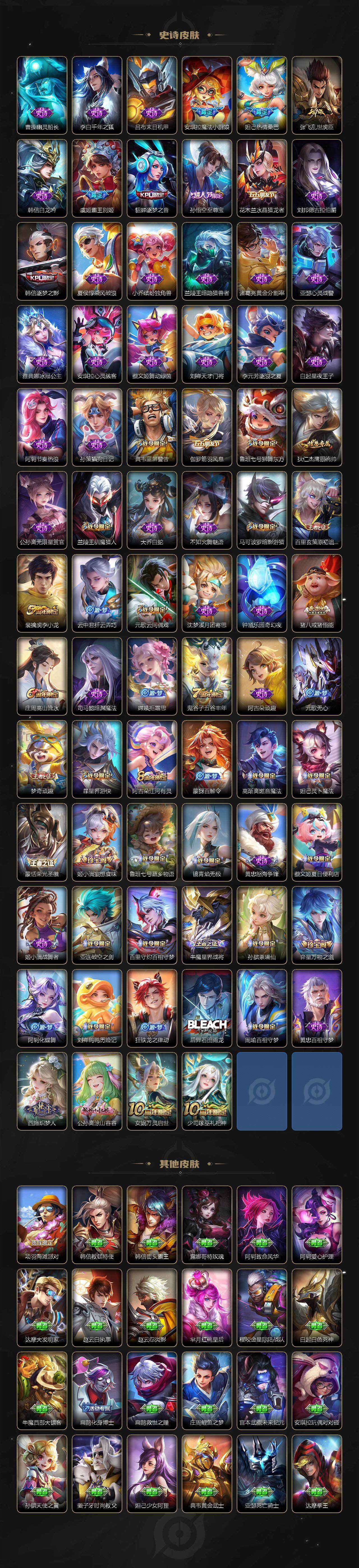 WZCMW3439459王者荣耀账号详情图4 WZCMW3439459王者荣耀账号详情图4