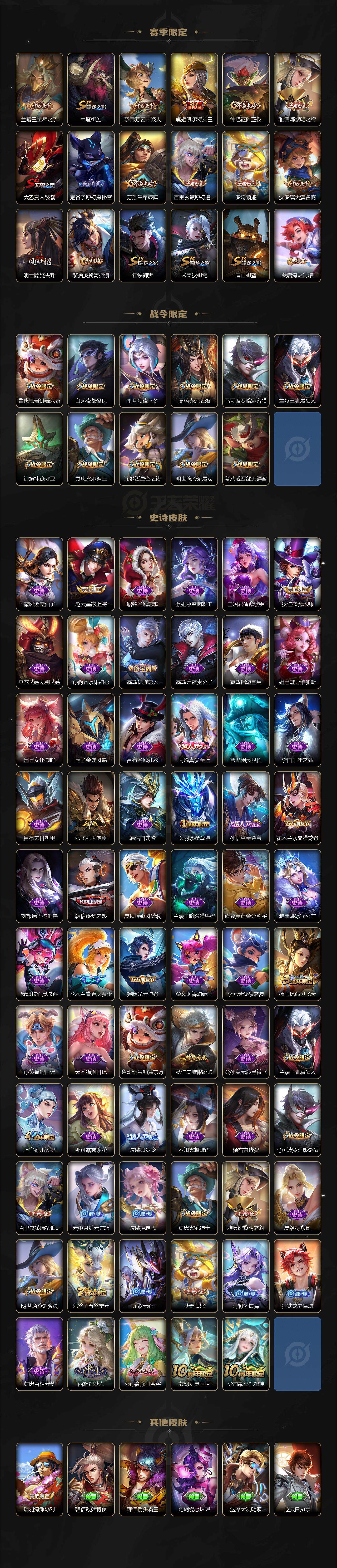 WZQM3450016王者荣耀账号详情图4 WZQM3450016王者荣耀账号详情图4