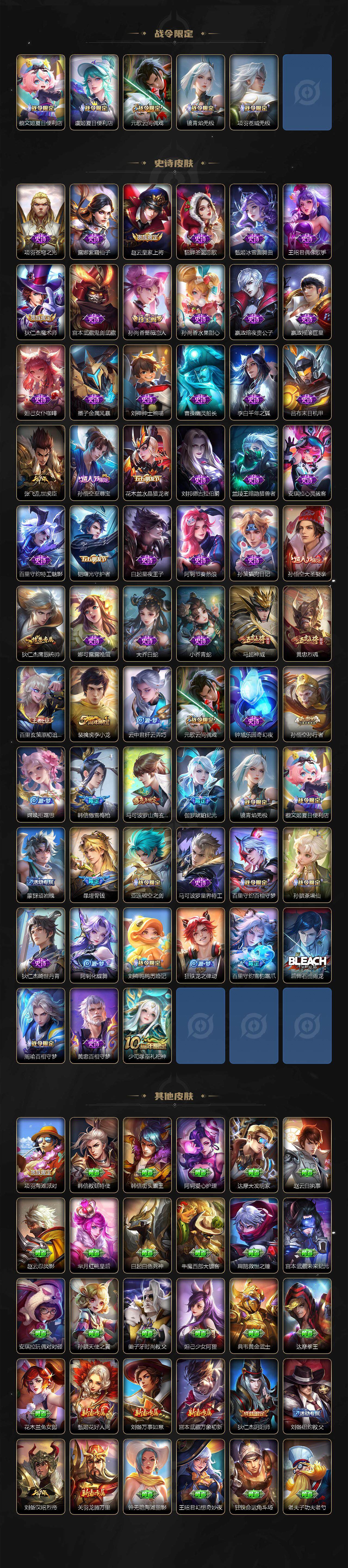 WZCMW3439467王者荣耀账号详情图3