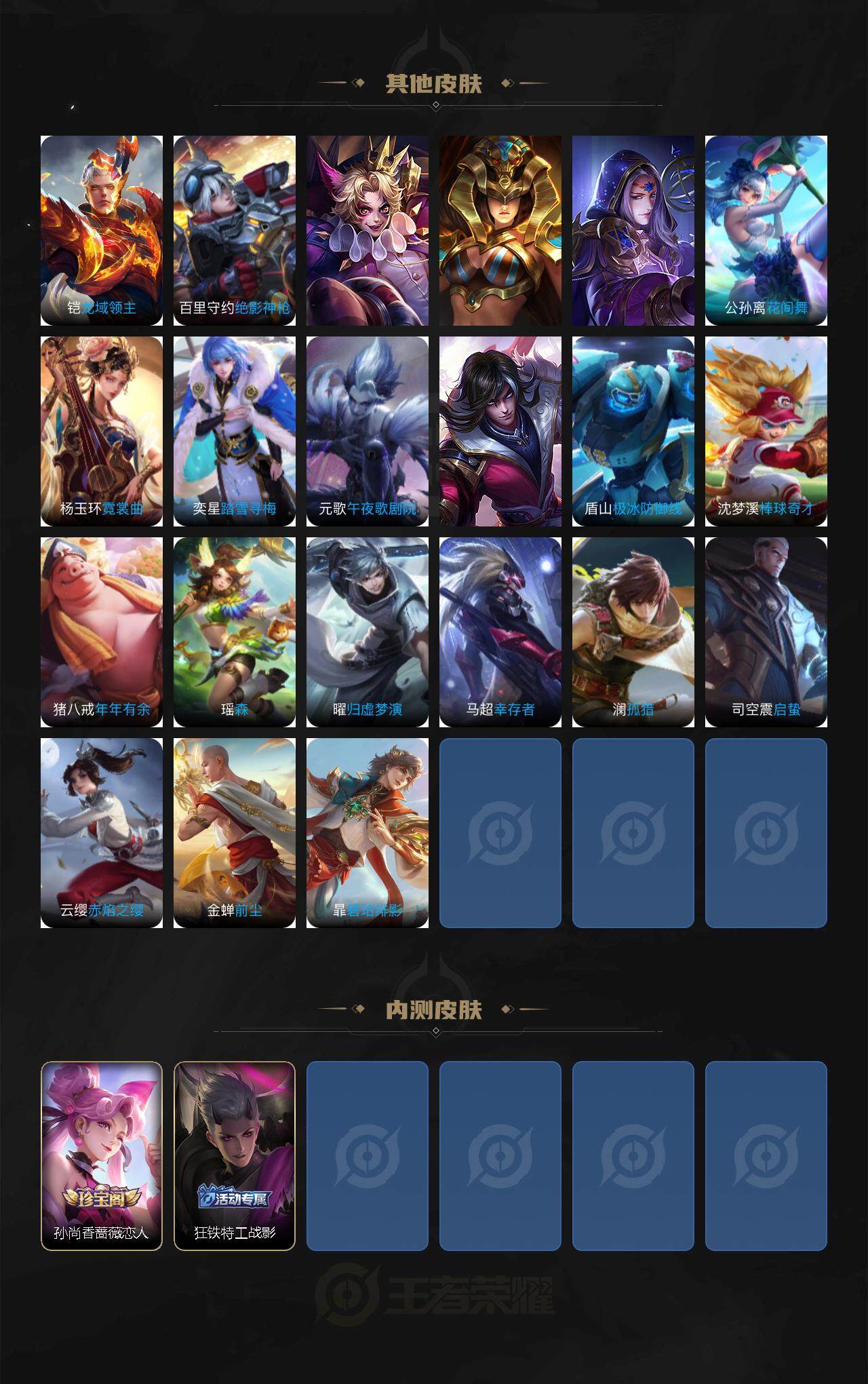 WZCMW3439467王者荣耀账号详情图5