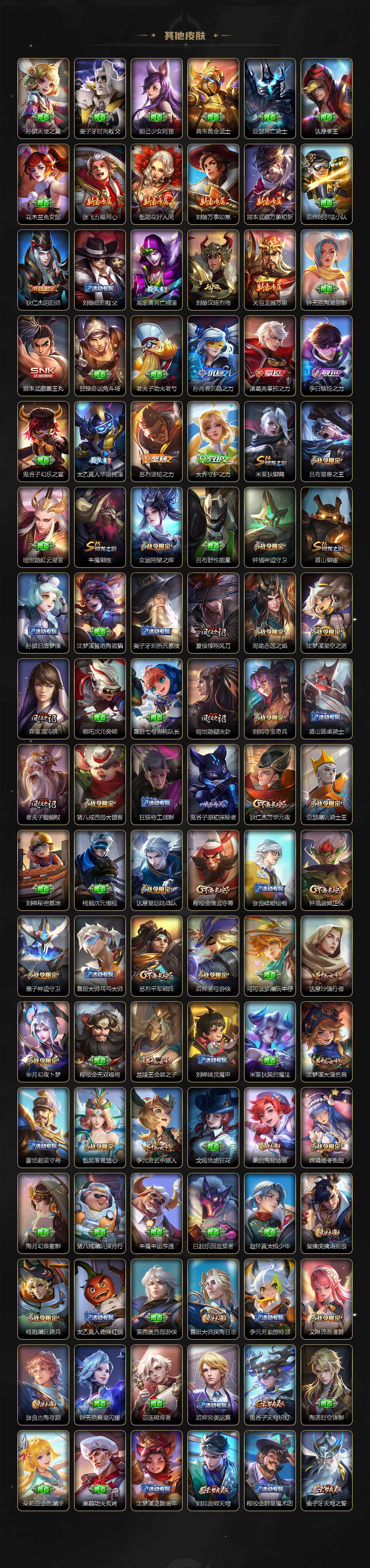 WZQM3441659王者荣耀账号详情图6