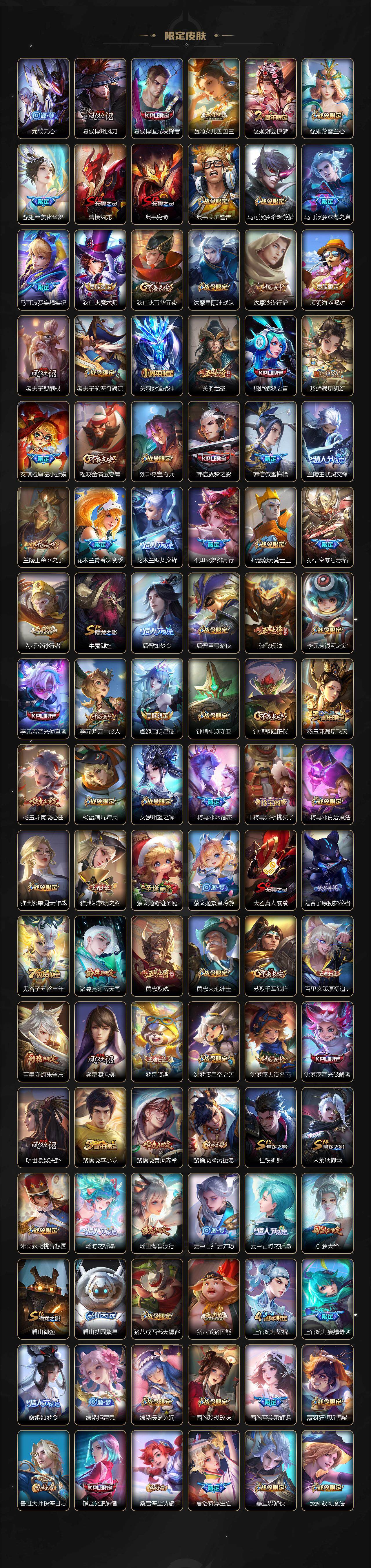 WZQM3441189王者荣耀账号详情图4 WZQM3441189王者荣耀账号详情图4