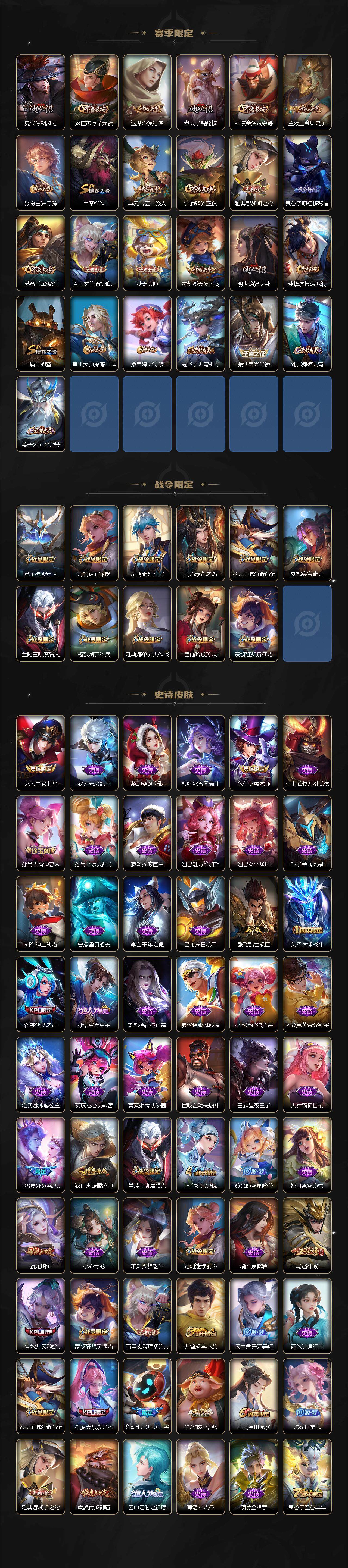 WZQM3450022王者荣耀账号详情图10