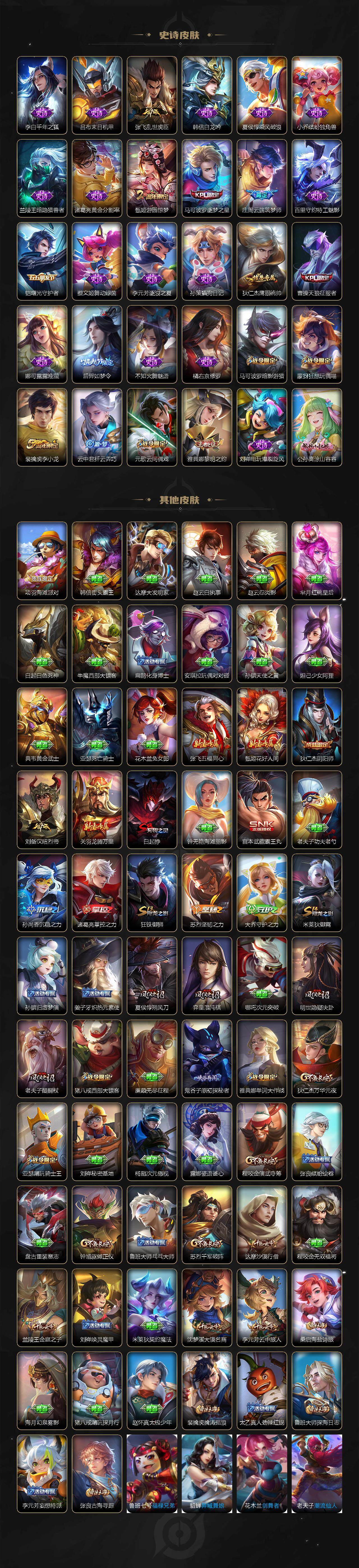 WZCMW3440004王者荣耀账号详情图3