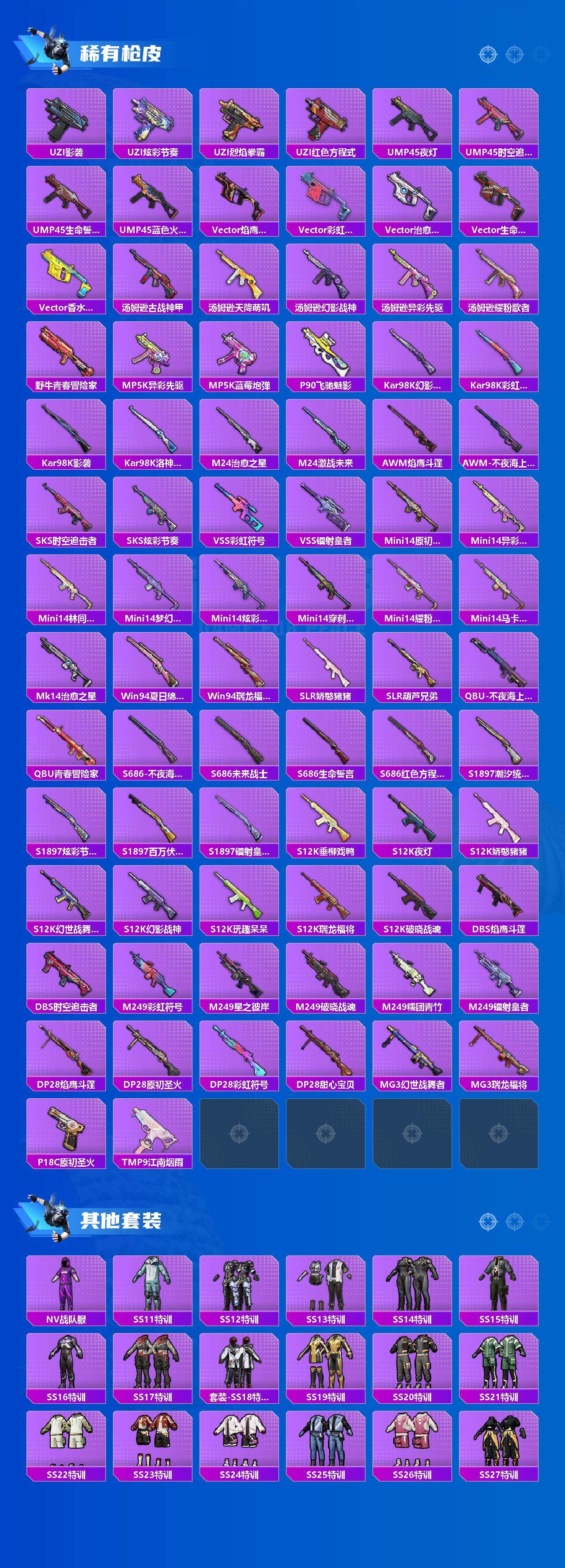 HPCMW3434540和平精英账号详情图4 HPCMW3434540和平精英账号详情图4