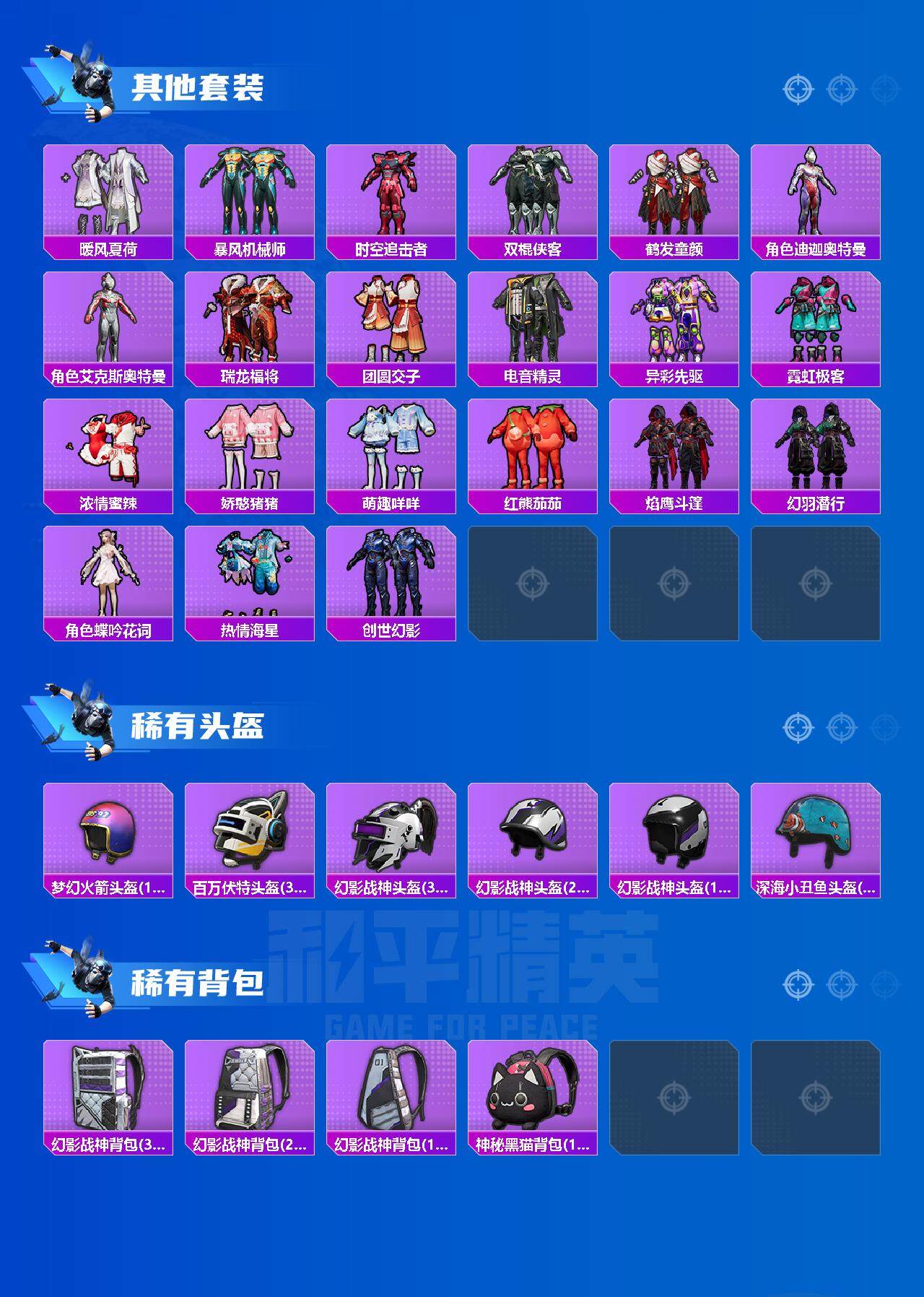 HPCMW3434540和平精英账号详情图6 HPCMW3434540和平精英账号详情图6