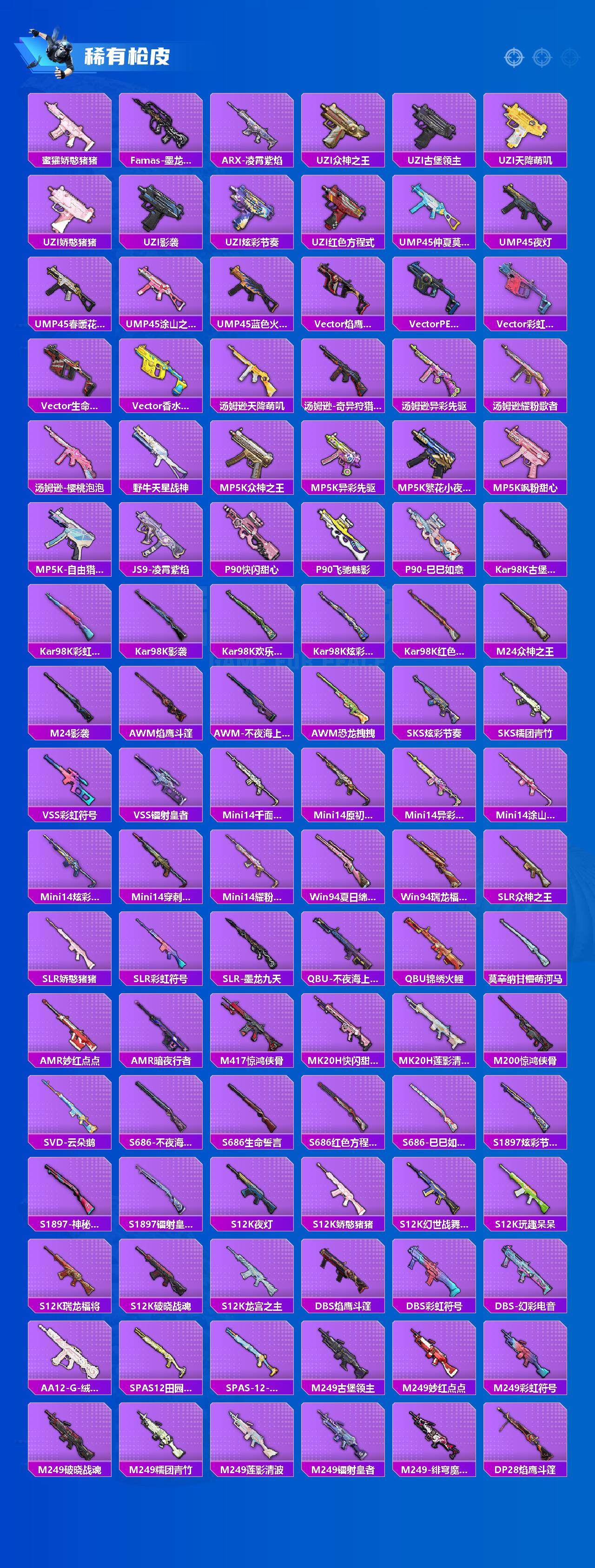 HPCMW3434556和平精英账号详情图3