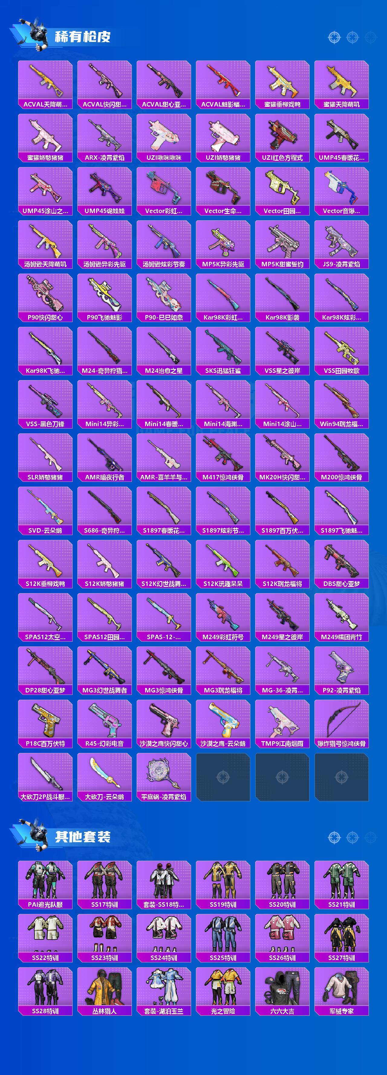 HPCMW3434600和平精英账号详情图3