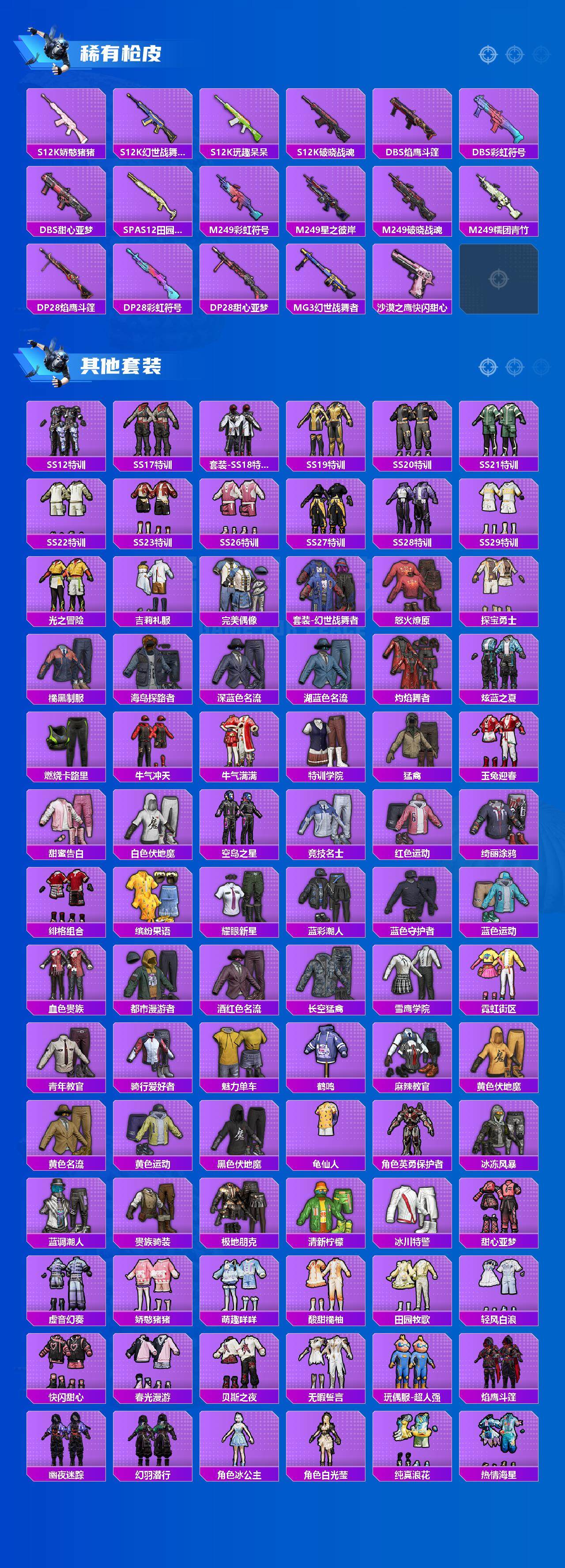 HPCMW3434612和平精英账号详情图3 HPCMW3434612和平精英账号详情图3