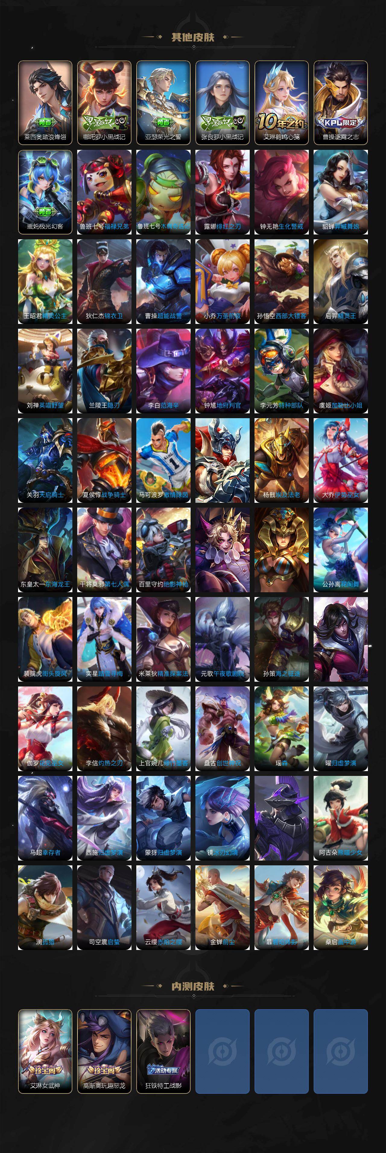 WZCMW495957王者荣耀账号详情图6 WZCMW495957王者荣耀账号详情图6