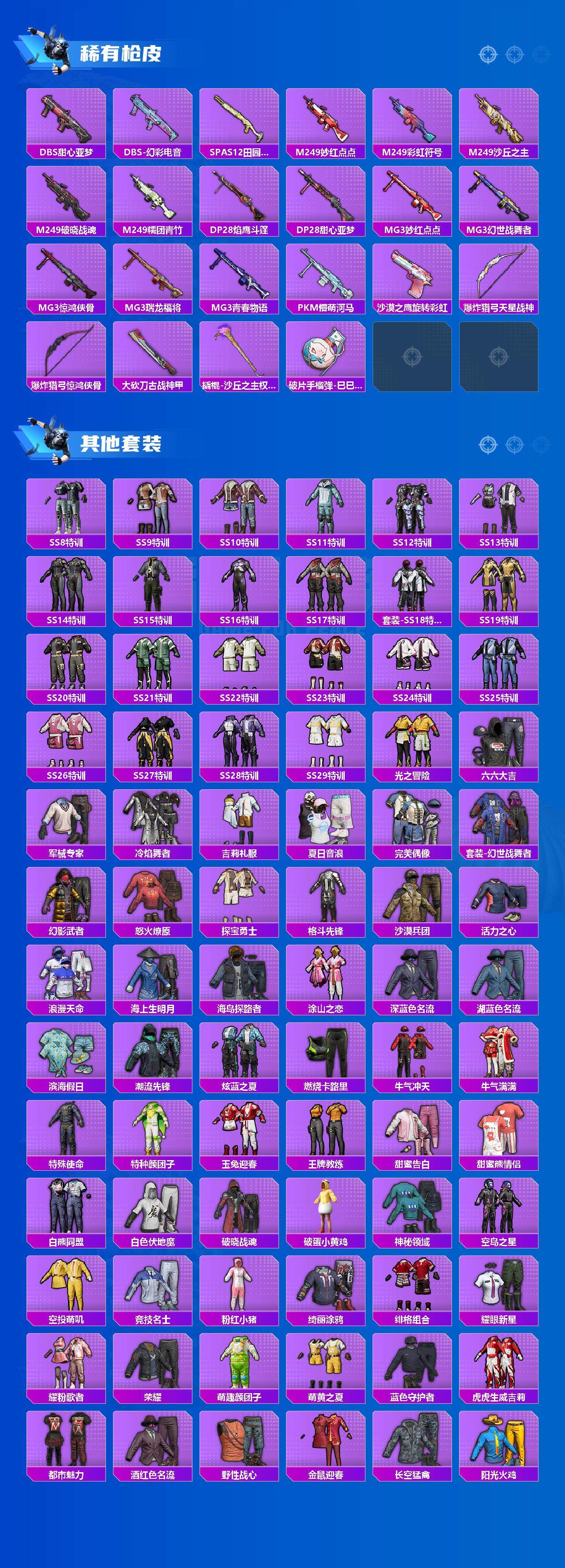 HPCMW3434717和平精英账号详情图4