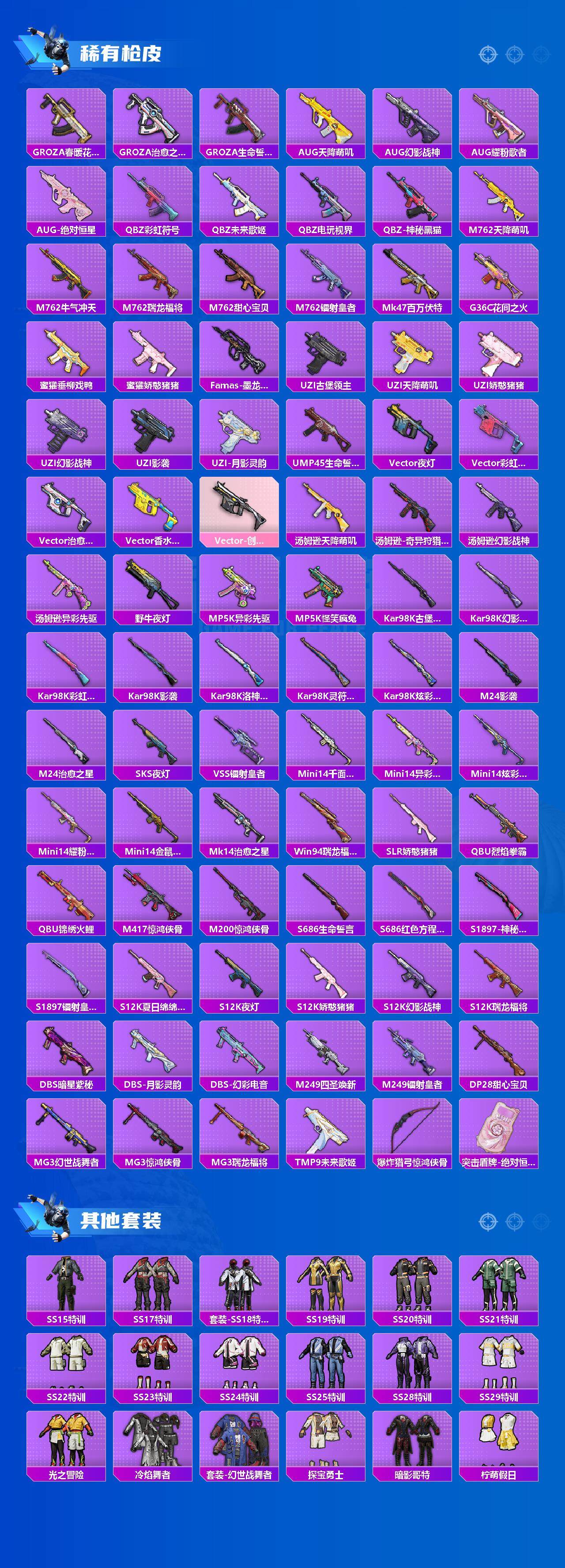 HPCMW3434727和平精英账号详情图3