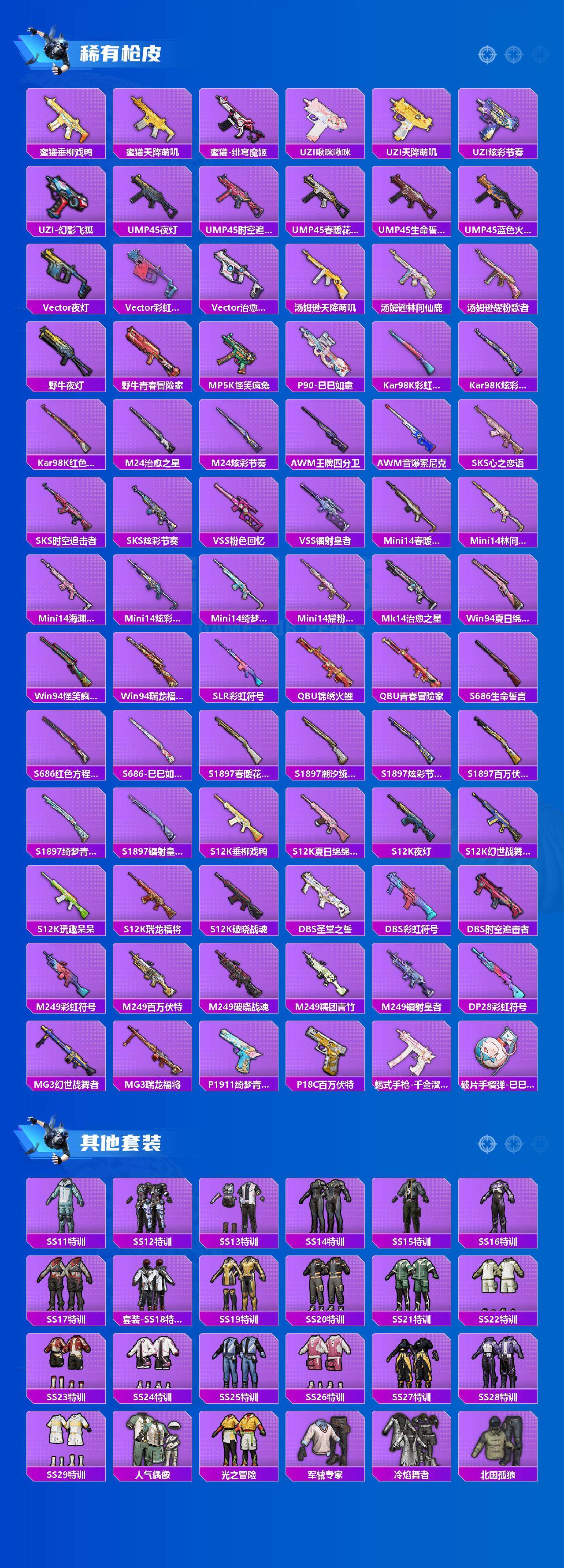 HPCMW3434740和平精英账号详情图3 HPCMW3434740和平精英账号详情图3