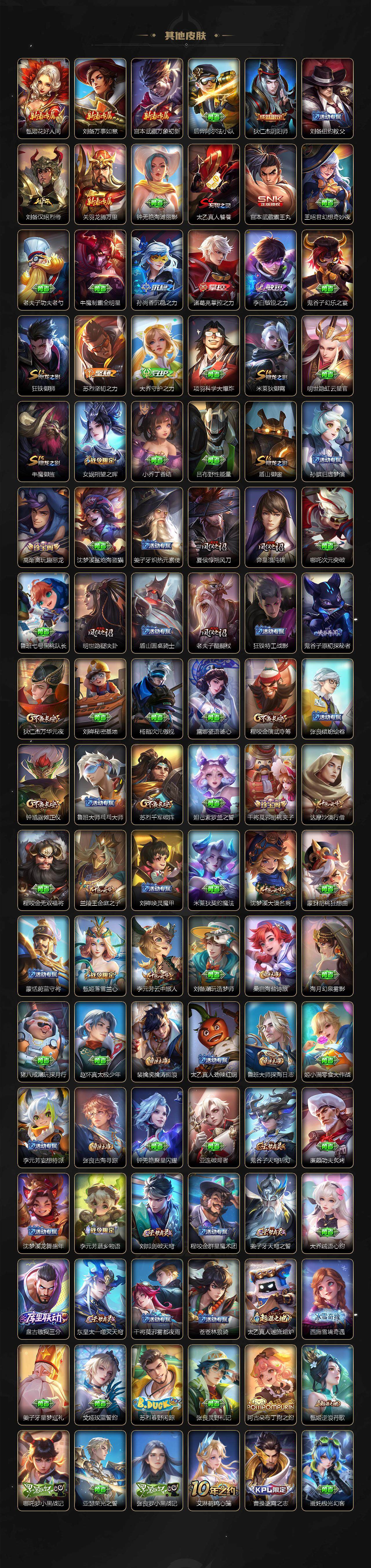 WZLE3454706王者荣耀账号详情图4