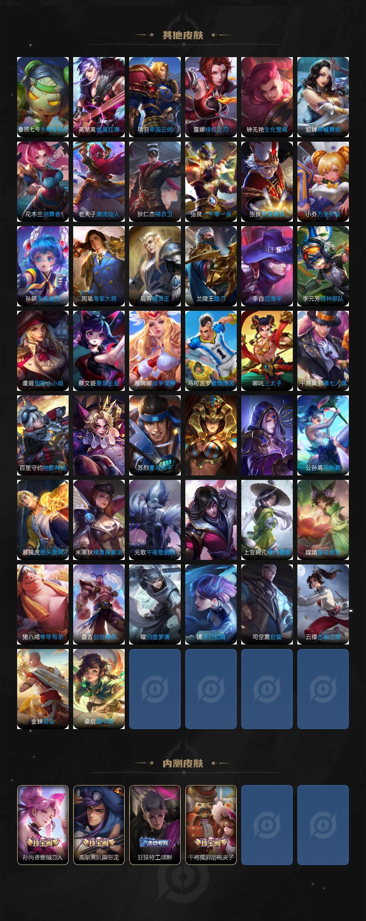 WZLE3454706王者荣耀账号详情图5