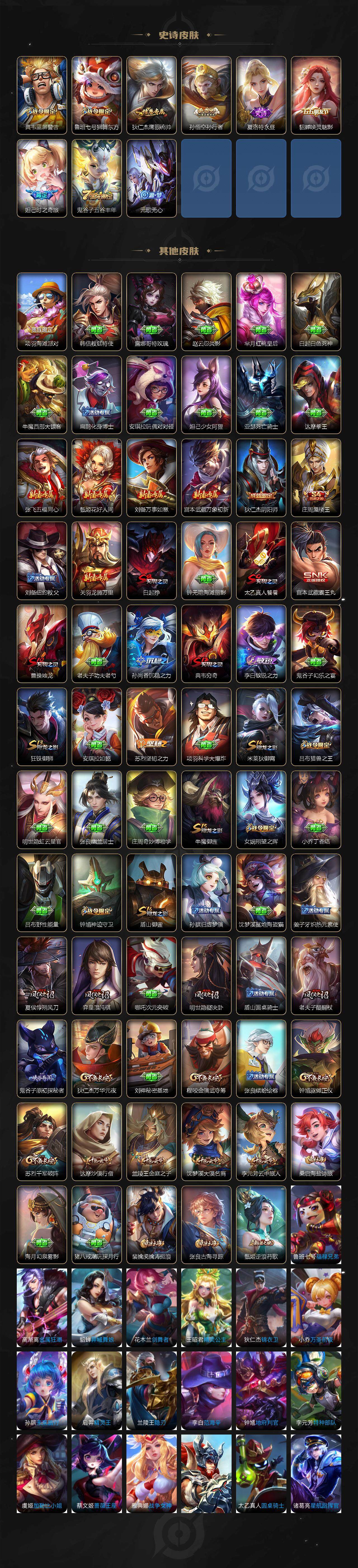 WZJZ3443651王者荣耀账号详情图3