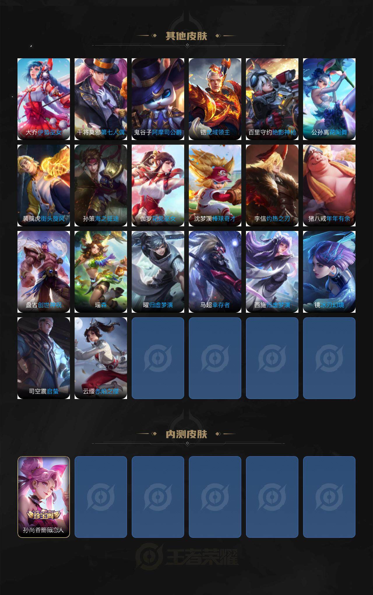 WZJZ3443651王者荣耀账号详情图4