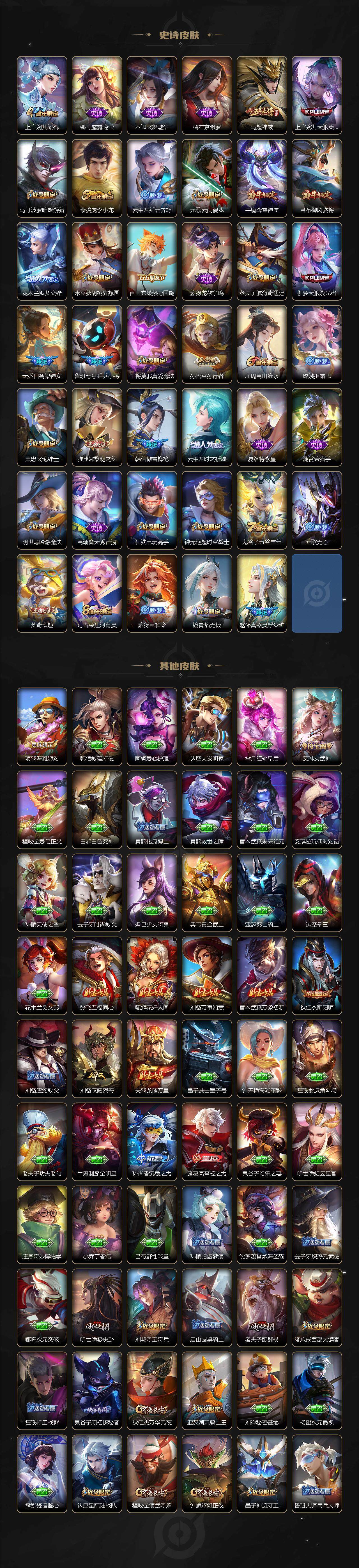 WZLE3454614王者荣耀账号详情图4