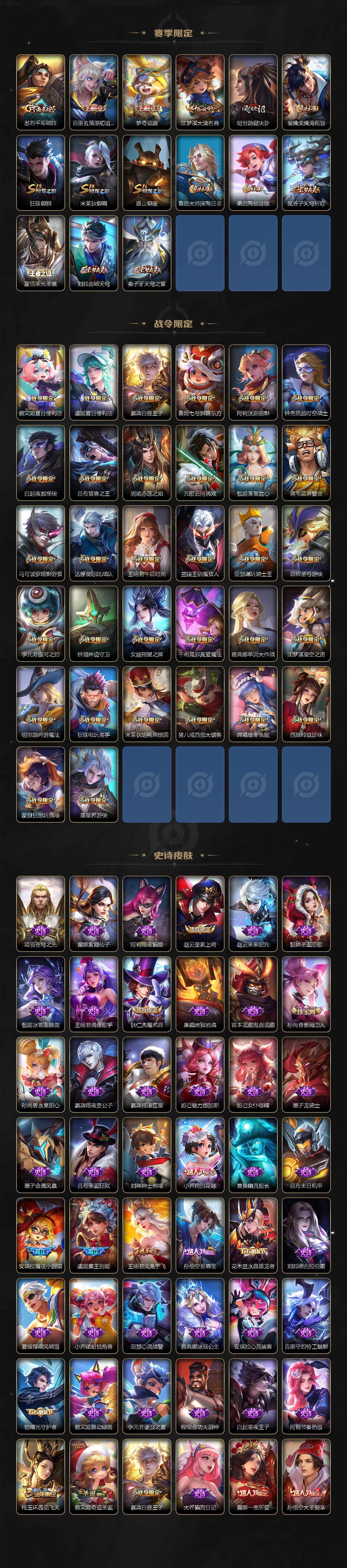 WZLE3451706王者荣耀账号详情图4