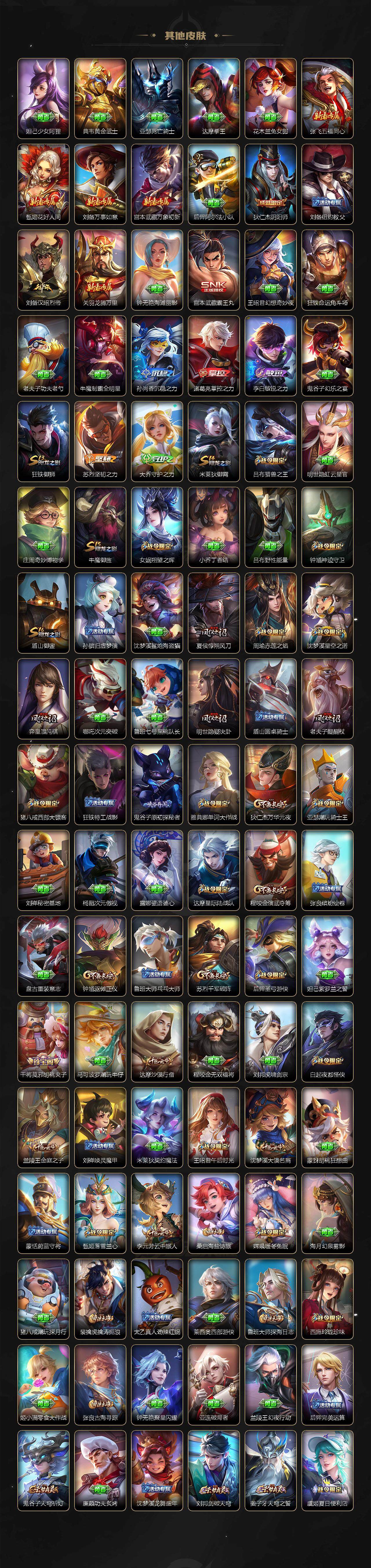 WZLE3451706王者荣耀账号详情图6