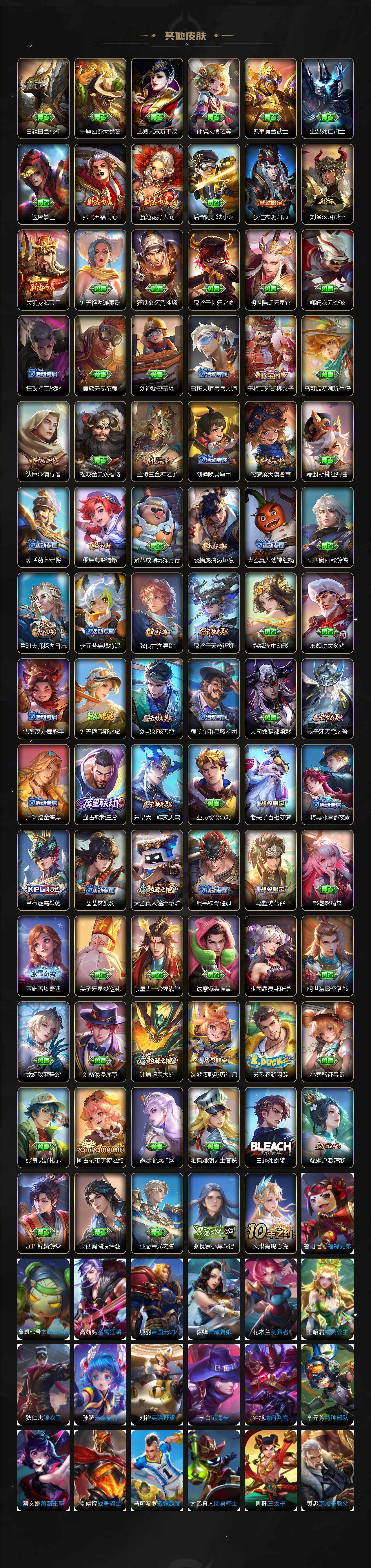 WZJZ3447795王者荣耀账号详情图3