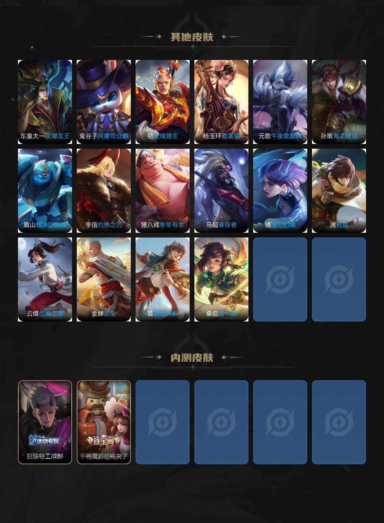 WZJZ3447795王者荣耀账号详情图4