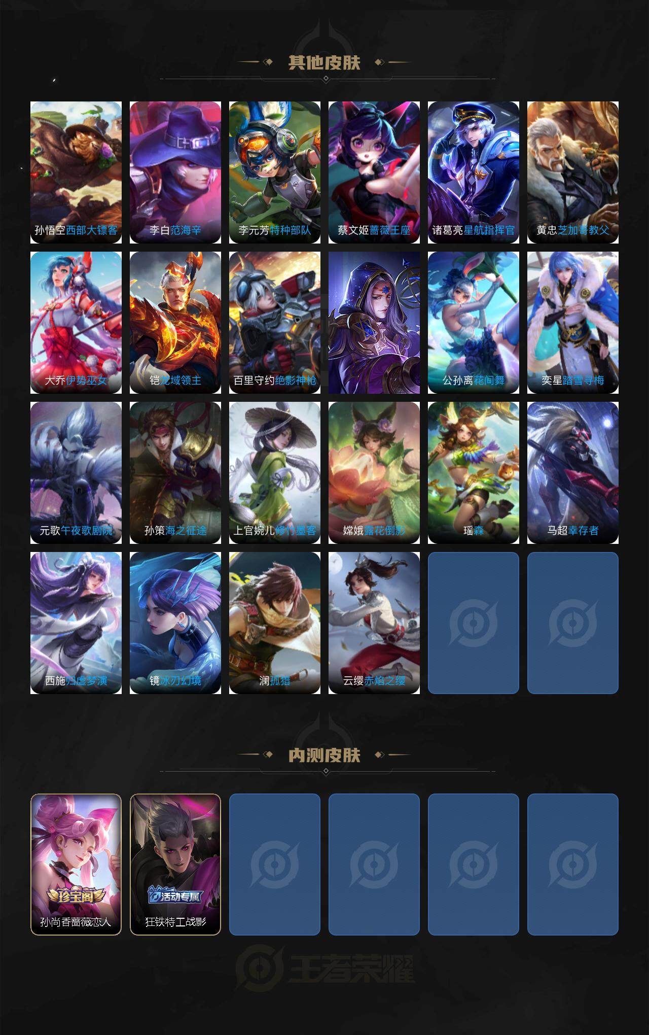 WZQM3450012王者荣耀账号详情图5