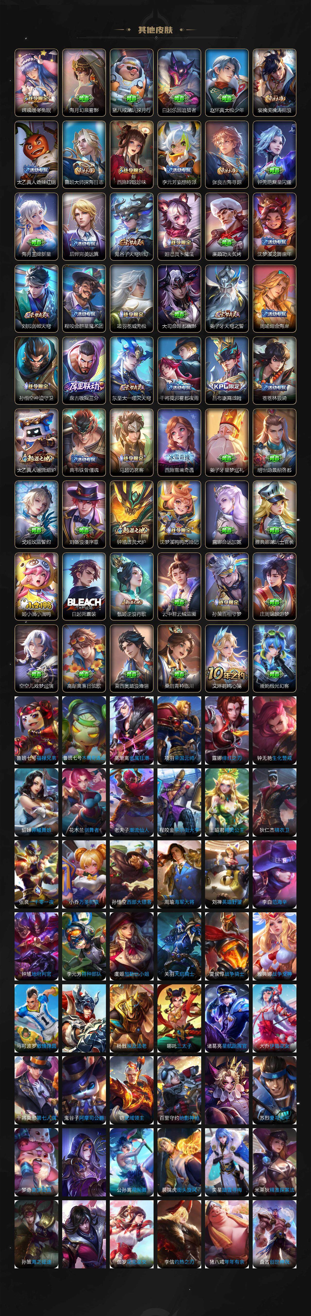 WZ03410150王者荣耀账号详情图4