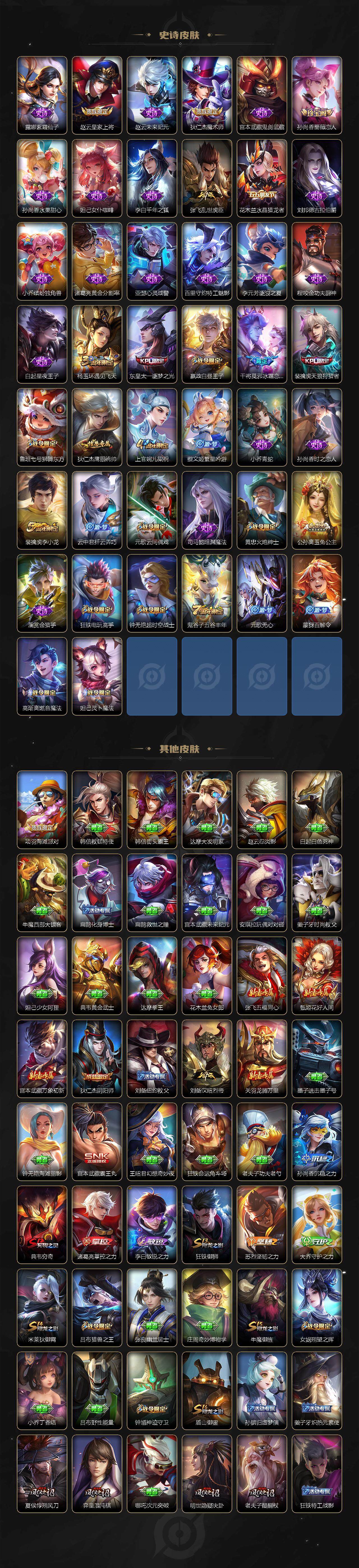 WZCMW3439457王者荣耀账号详情图3 WZCMW3439457王者荣耀账号详情图3