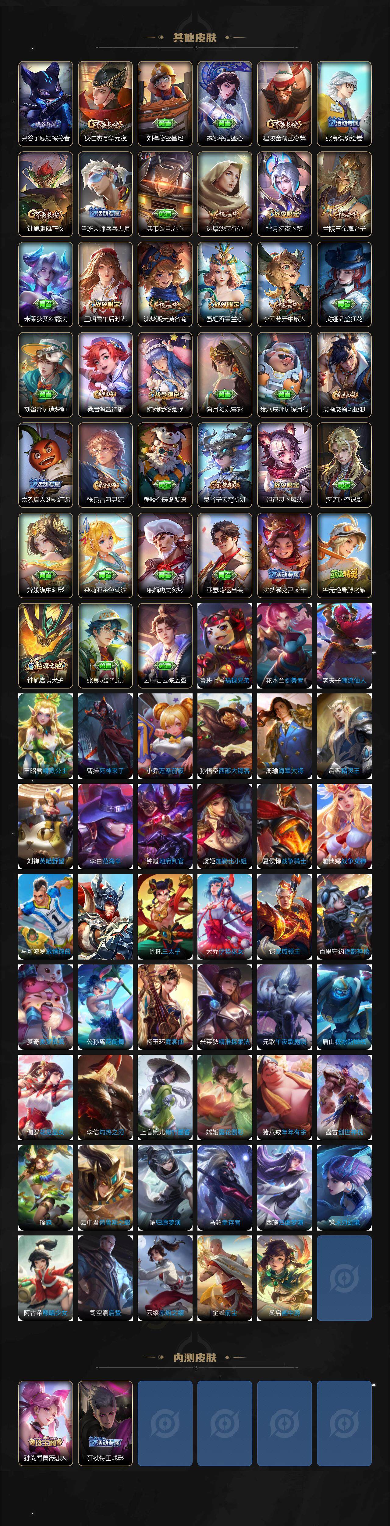 WZCMW3439457王者荣耀账号详情图4 WZCMW3439457王者荣耀账号详情图4