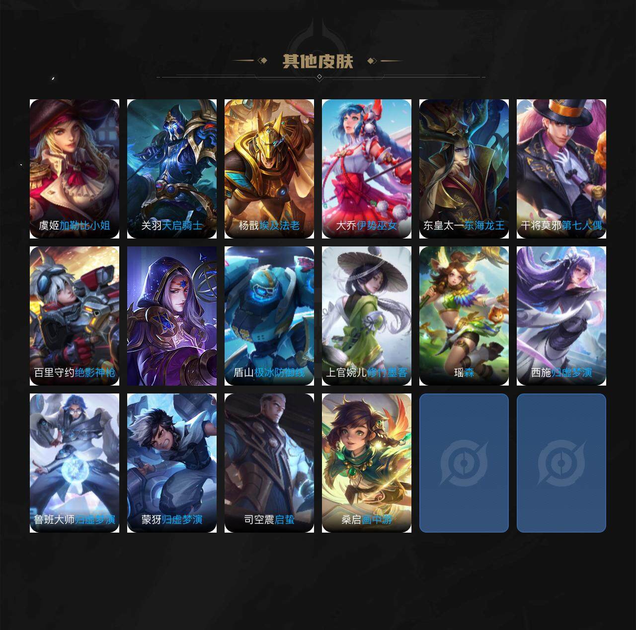 WZJZ3464963王者荣耀账号详情图4